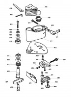 Dewalt DW6707-XJ 14.4v Laminate Trim Router Spare Parts Type 1A